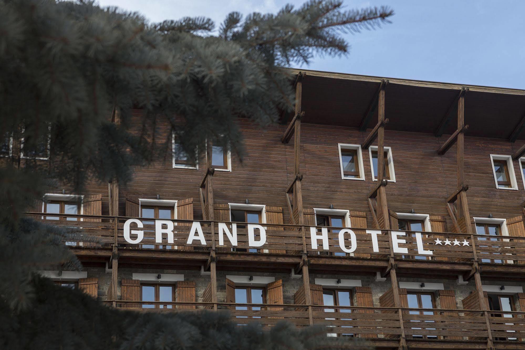 Grand Hotel & Spa Nuxe Serre Chevalier 생샤프리 외부 사진